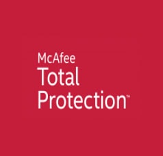  McAfee Total Protection - רישיון לשנה 10 Devices